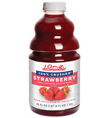 CC-353561#B Dr. Smoothie 100% Strawberry 46oz