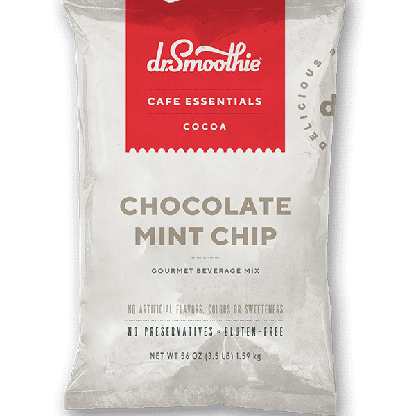 CC-353790#B Cafe Essentials Chocolate Mint Chip 3.5lb bag