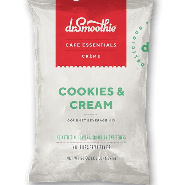 CC-353830#B Cafe Essentials Cookies and Cream 3.5lb bag