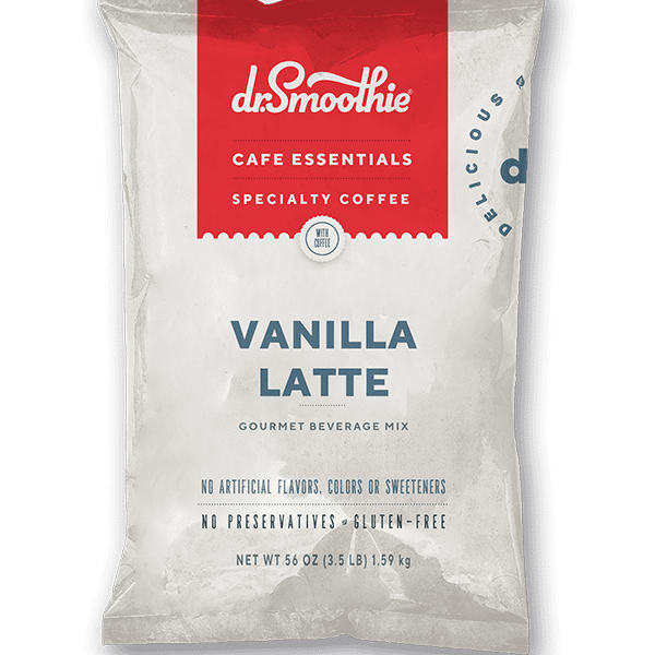 CC-353880#B Cafe Essentials Iced Vanilla Latte 3.5 lbs