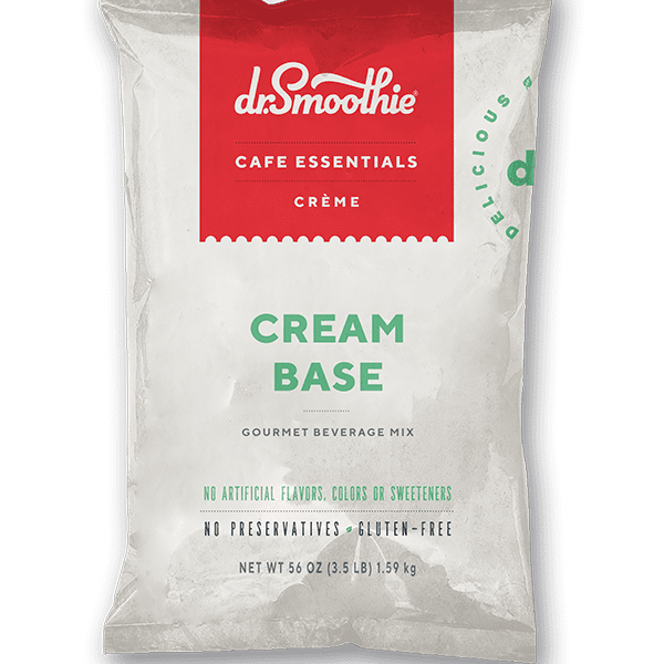 CC-353980#B Cafe Essentials Cream Base 3.5lb bag