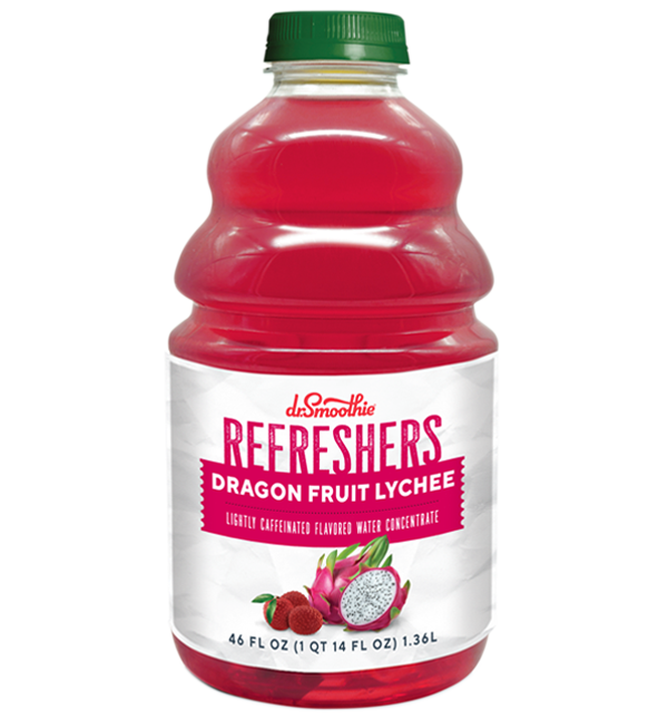 CC-355250#B💔 Dr. Smoothie Refreshers Dragon Fruit Lychee 46OZ