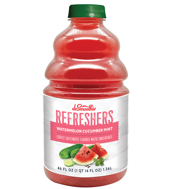 CC-355260#B Dr. Smoothie Watermelon Cucumber Mint Refresher 46oz