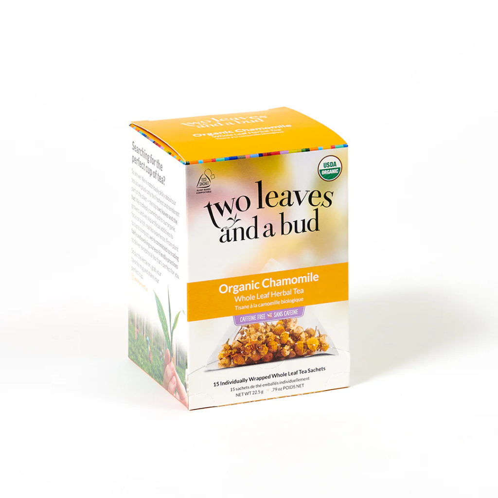 CC-365150#B Two Leaves Organic Chamomile 15's