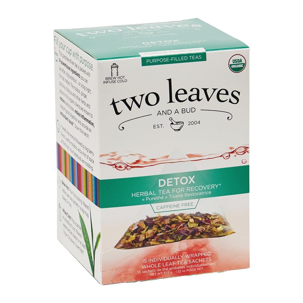 CC-365220#B Two Leaves Detox 15's