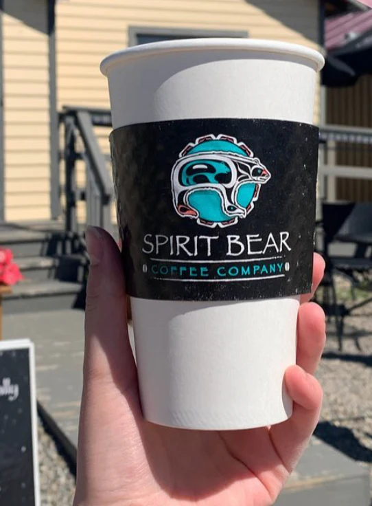 CC-379050 Spirit Bear Coffee cup sleeves - 1300 per case