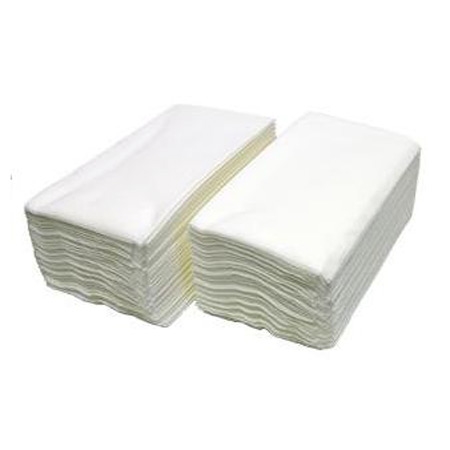 CG-MGSP3000 White Dinner Napkin Sugarcane 2 ply 20 x 150 per case