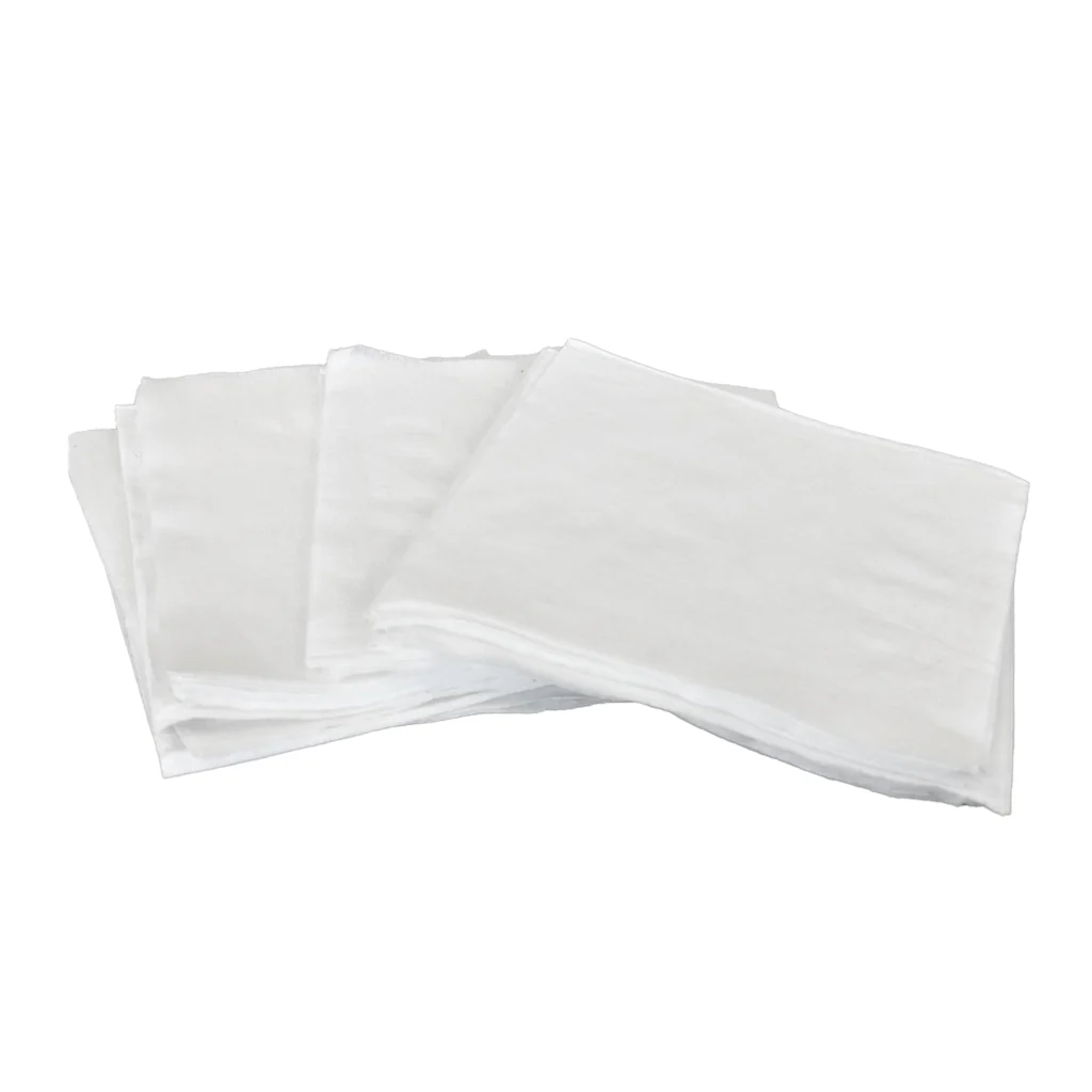 CG-MGSP6000 White Beverage Napkin Sugarcane 1 ply - 4000 per case