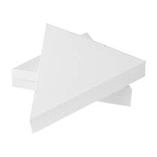 CG-PATRPW00 Pizza Slice Clamshell White /10" Triangle /250/cs