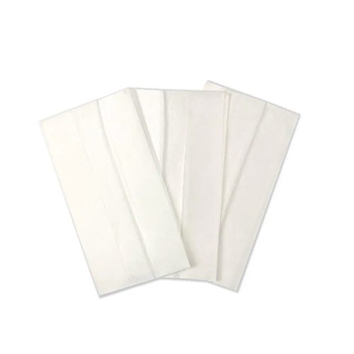 CG-SCRO0300 White Tall Fold Sugar Cane Napkin 18pk/500