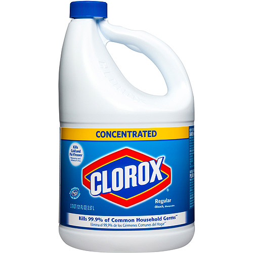 COS-0515#B Clorox Bleach Blue Box 3.57 litre