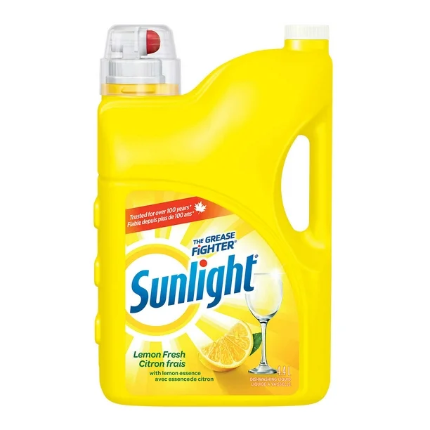 COS-1470450 Sunlight Dishwashing 4.4L Liquid