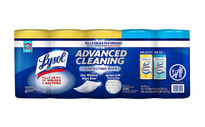 COS-2963 Lysol Wipes  5/case