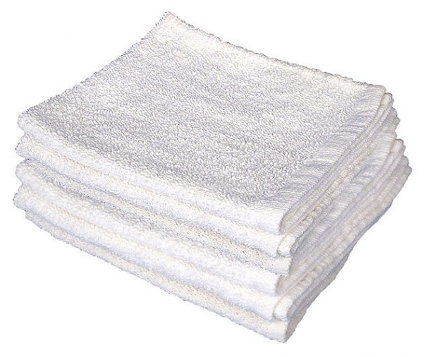 COS-386628 White Terry Towels 16 x19