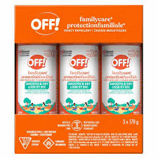 COS-4552 Off Insect Repellant Family Pack