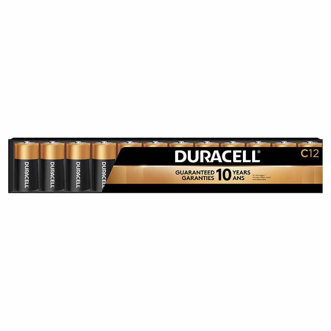 COS-4570 Duracell C Battery