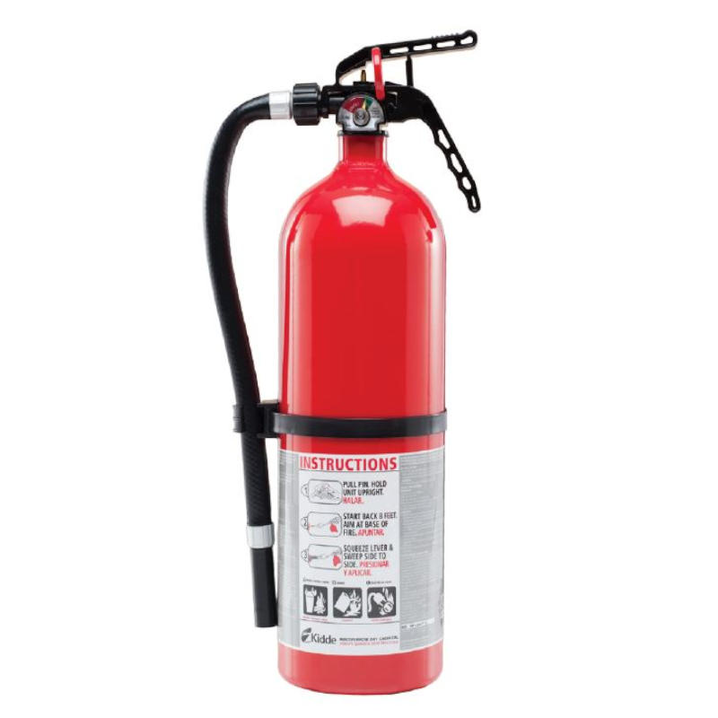 GD-5528 Commercial Fire Extinguisher 5 lb. ABC