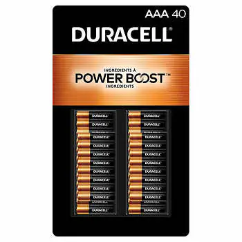 COS-6566 Duracell AAA Batteries