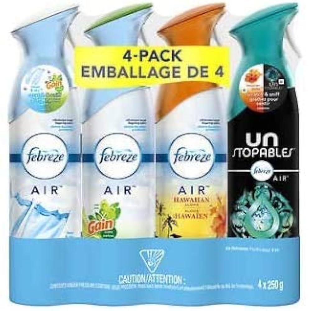 COS-7192 Febreze Air Effects 4/Pack