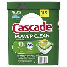 COS-7777 Cascade  Dishwasher Pods