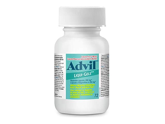 COS-7970#B Advil  Liquid-Gel 109/Bottle