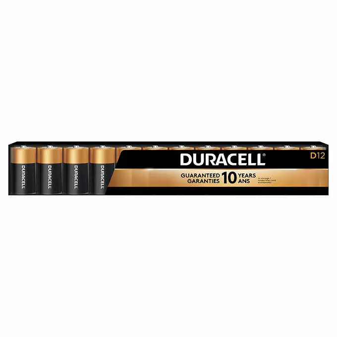 COS-Duracell D Battery Duracell D Battery