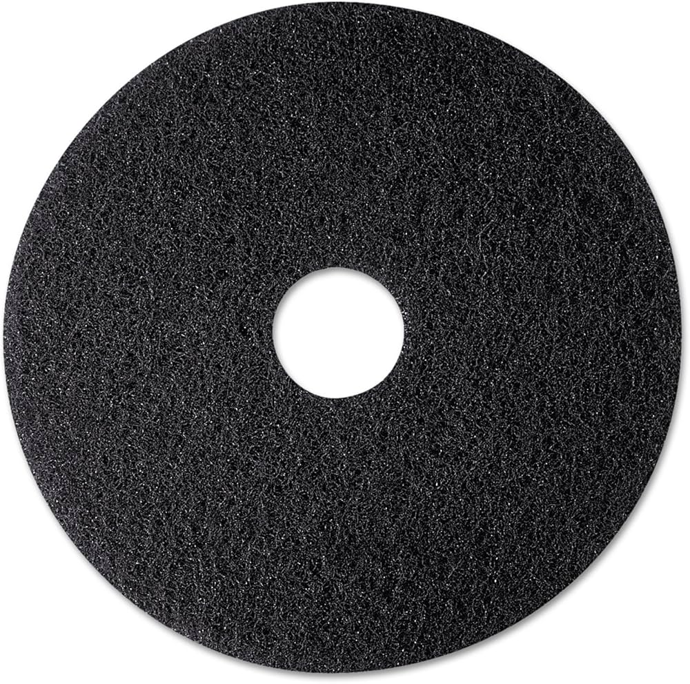 DB-42010 Black Stripping Pad 15in