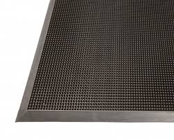 EDM-EMMAT001 Gritstop Black Fingermat 3x5