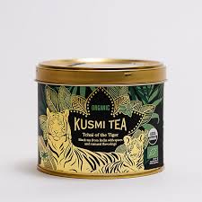 EE-KM0093 Tchai of The Tiger Organic 100g Metal Tin