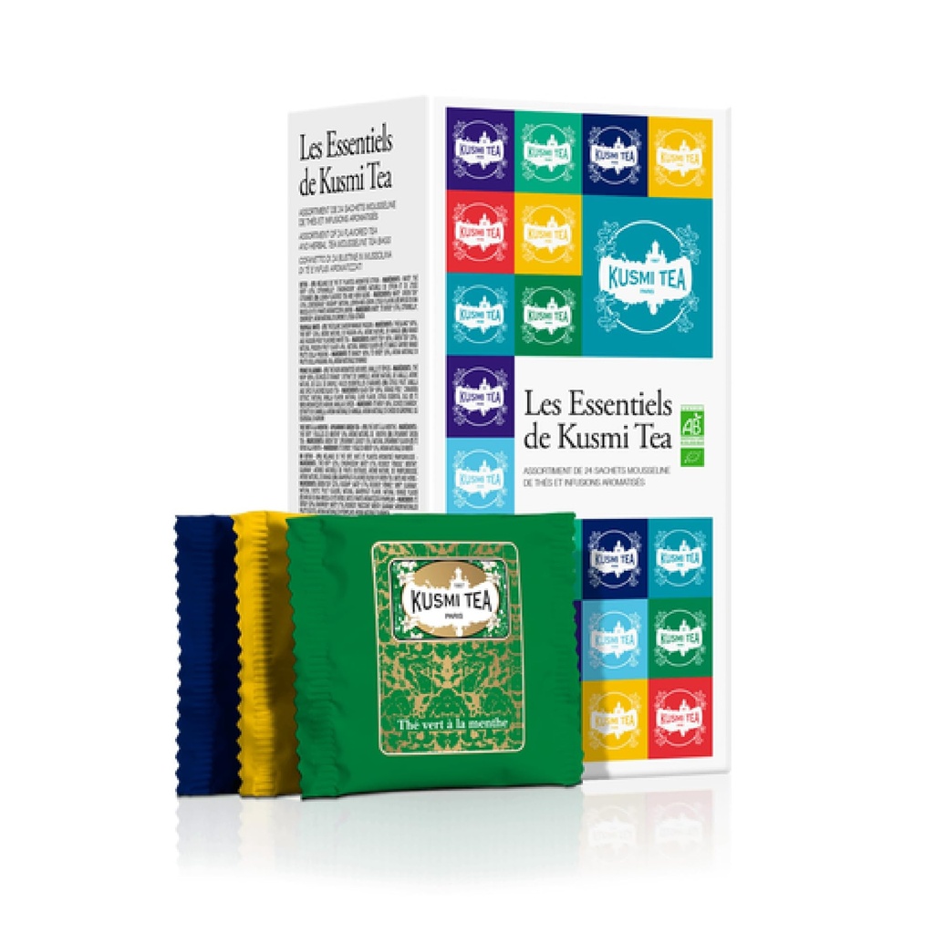 EE-KM1095 Kusmi The Essentials Gift Box 24 Sachet