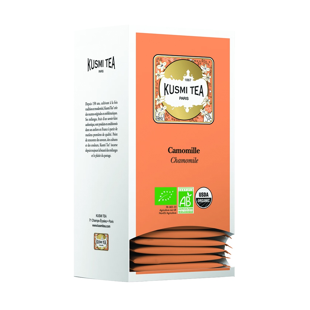 EE-KM7645 Kusmi Chamomile Organic Tea 25/box