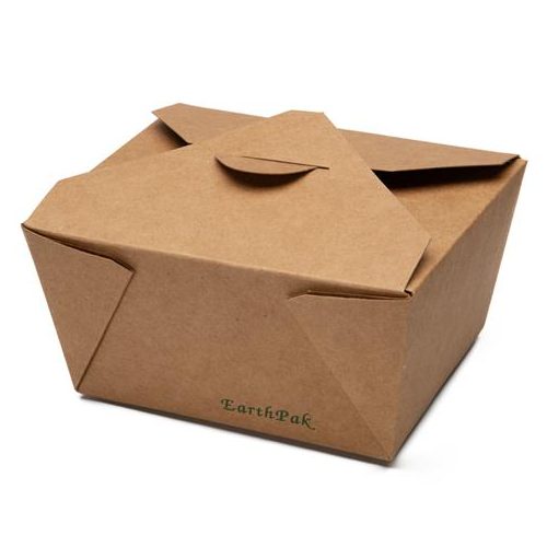 EP-#N1 Eco Packaging Earthpak #1 26oz Paper Food Box 450/cs