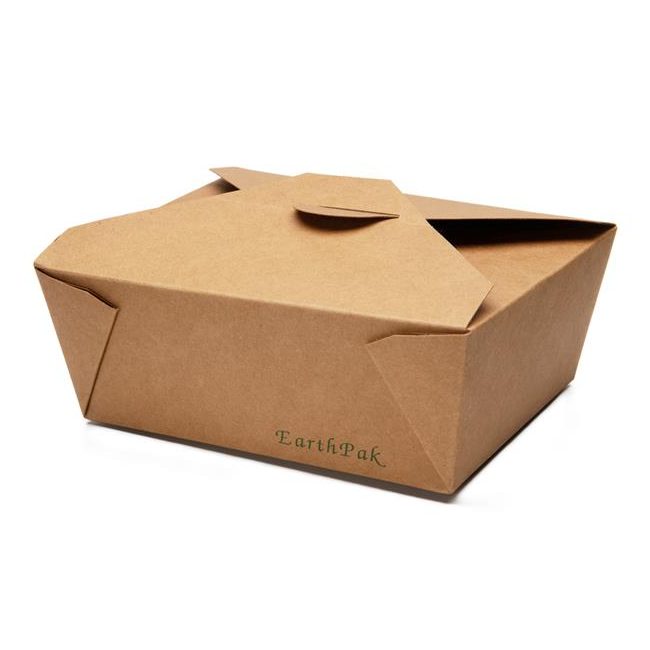 EP-#N8 Eco-Packaging  #8 44oz  Food Box 300/cs