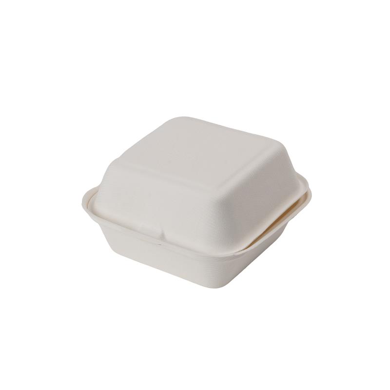 EP-003B Eco-Packaging 6x6x3 Sugarcane 500/case