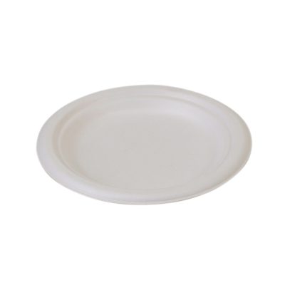 EP-011P Eco-Packaging 6" Sugar Cane Plate 1000/cs