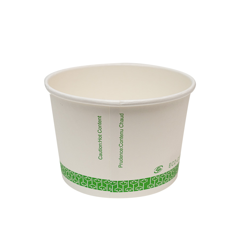 EP-BHSC16 Eco-Packaging 16oz Compostable Soup Bowl 500/cs