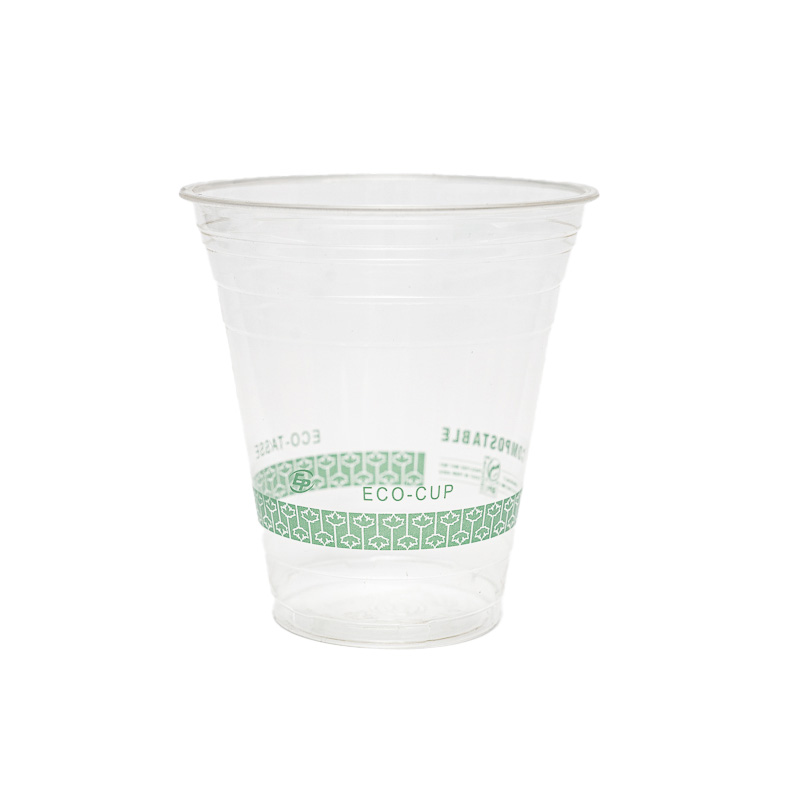 EP-CC12 Eco-Packaging 12oz Compostable Cold Cup Earth Logo 1000/cs