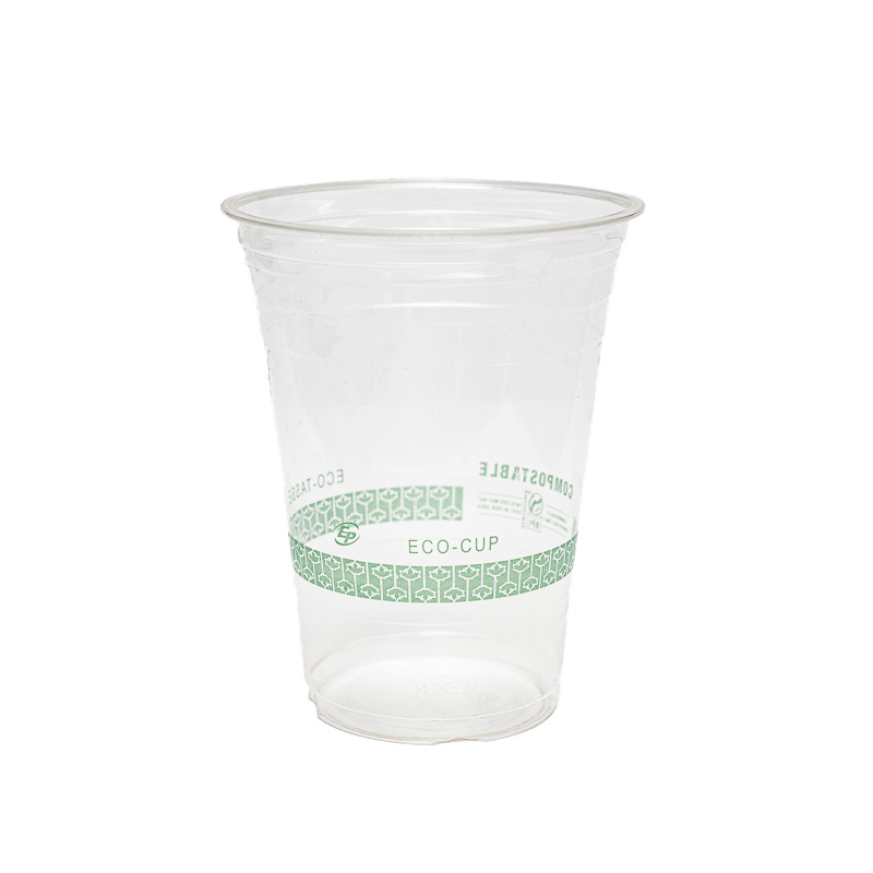 EP-CC16 Eco-Packaging 16oz Compostable Cold Cup 1000/cs