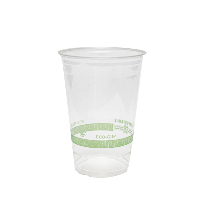 EP-CC20 Eco-Packaging 20oz Compostable Cold Cup Earth Logo 1000/cs