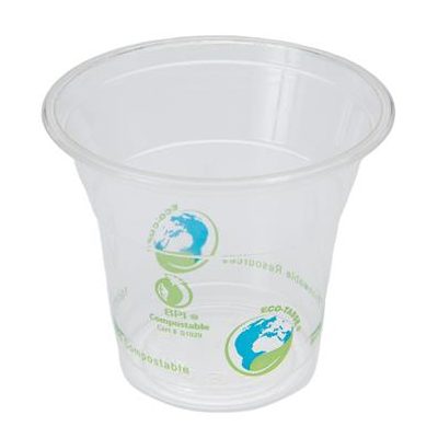 EP-CC5 Eco-Packaging 5oz Compostable Clear Sundae Dish 2000/cs