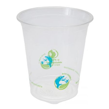 EP-CC7 Eco-Packaging 7oz Compostable Cold Cup/Dish 2000/cs