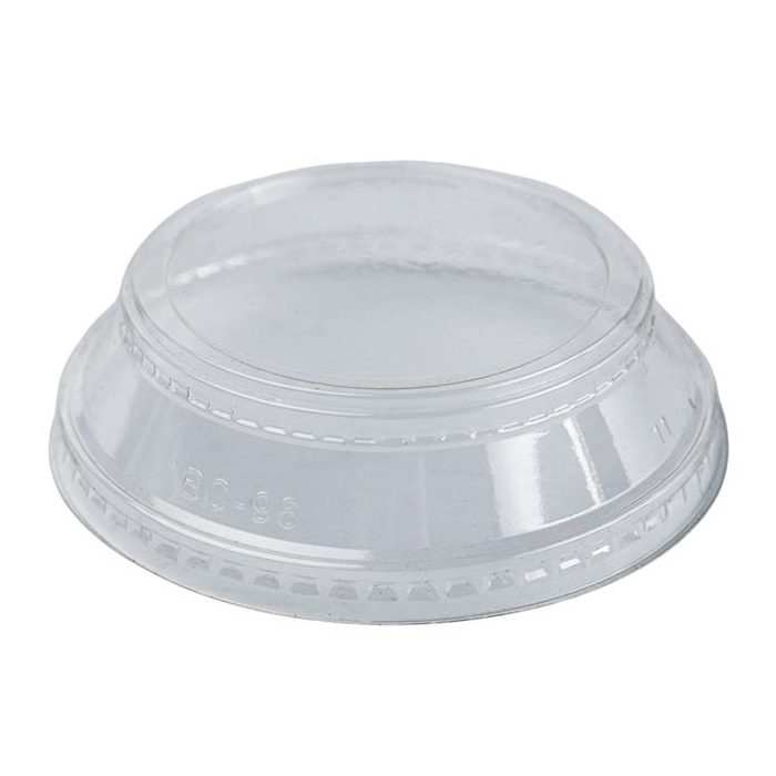 EP-CL961 Eco-Packaging Semi Dome Lid no Hole