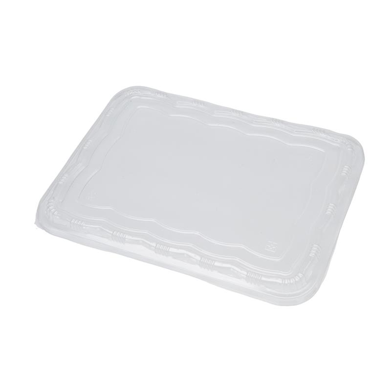 EP-D566L Eco-Packaging LRG Bento Box Lid 200/cs