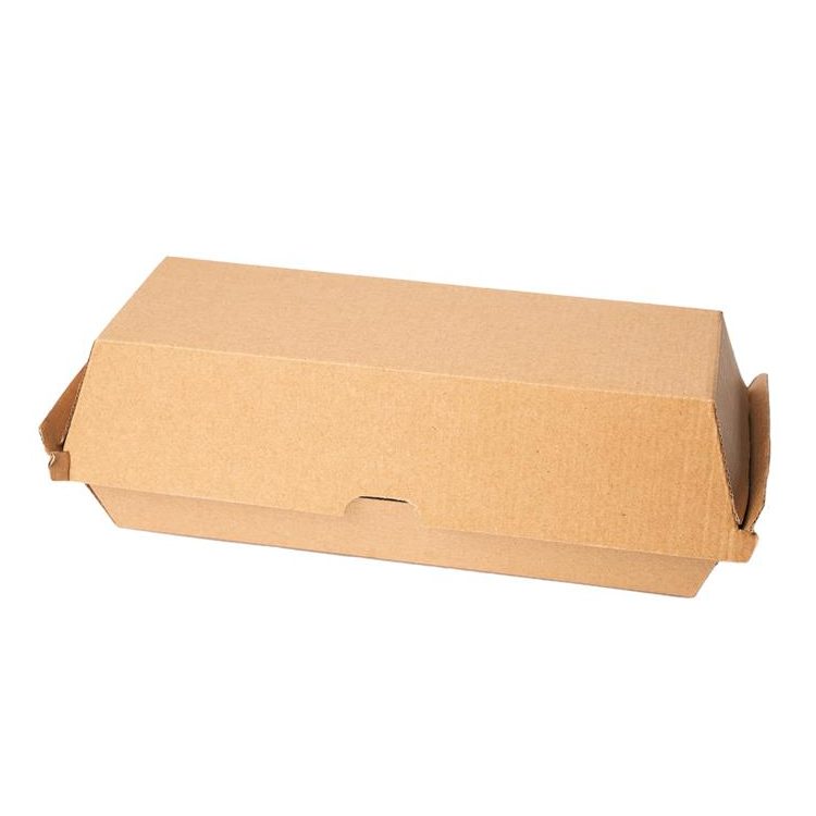 EP-EFB3 Eco-Packaging 9x3x3 Hot Dog Box 200/cs