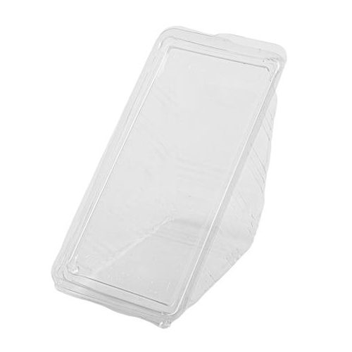 EP-H3 Eco-Packing Hinged Compostable Sandwich Wedge 500/cs