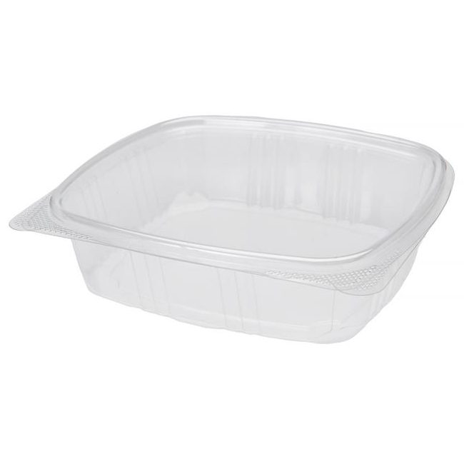 EP-HC24 Eco-Packaging 24oz Hinged Deli Container 200/cs