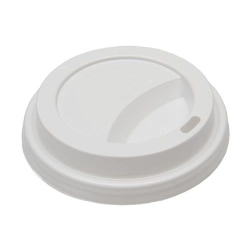 EP-HCL90W Eco-Packaging Dome Lid WHT for 10-20oz Hot Cup 1000/cs 