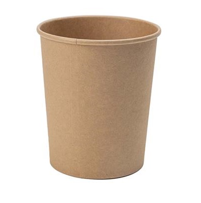 EP-KPB32 Eco-Packaging 32oz Kraft Flex Container 500/cs