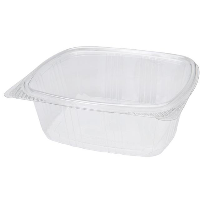 EP-PET-HC32 Eco-Packaging Recyclable Hinged Deli Container 200/cs