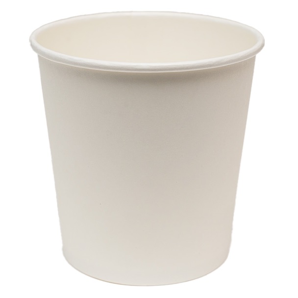 EP-PFC24 Eco-Packaging WHT Paper Soup Bowl 24oz 500/cs 